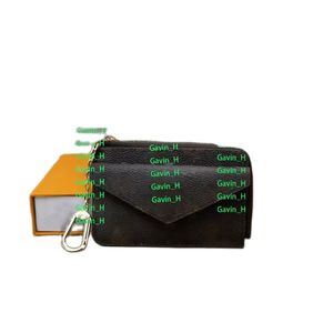 Frauen klassische Brieftaschenmodik -Halter Lady Coin Pocket Männer Brieftaschen 267e