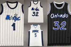 2024 Men College 32-5-1 Basketbolltröja o 'Neal Paul Sews Classic Magic Team Net Jersey NCA Shirt Size S M L XL XXL