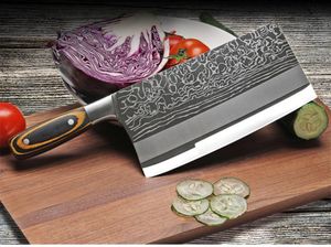 Cuttlers de cutlery Kitchen Chef039s Facas de aço inoxidável Butcher de cozinha vegetal Blade63015843978633