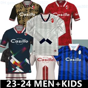 2023 2024 SSC Bari Special Soccer Jerseys imited-edition Bari x LC23 23 24 Camisas de futebol de camisa Botta Maiello Maita Galano d'Errico Mallamo Antenucci Scavone 888