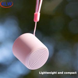 Портативные динамики KLW Bluetooth Metal Mini Mini Portable Dinger Tws True Wireless Dinger Outdoor Speaker Color S2452402