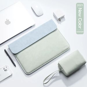 MacBook Air M2 15 13.6 Case M1 Pro 13.3 14 16 15.6カバーHP MateBook Shell 240524のラップトップケーススリーブバッグ