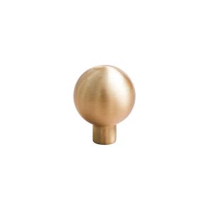 Round Ball Dresser Knobs Drawer Pulls Handles Cabinet Door Knob Handle Simple Gold Kitchen Hardware Pull