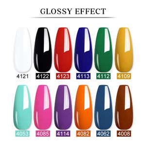 Arte Clavo 8ml Gel Nail Polish Matt Top Base Coat LED Soak Off Black White New Arrival Varnish Hybrid Nail Art Maincure Polish