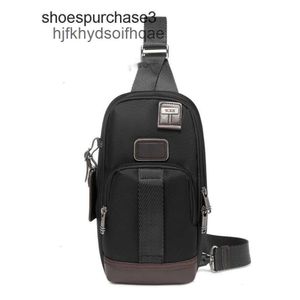 TTUMII Nylon Lightweight Ballistic 2024TTUMII Backpack Designer Backpacks Bag Chest Mens Casual Business Fashion Bags Crossbody Shoulder Small Ini BZ37