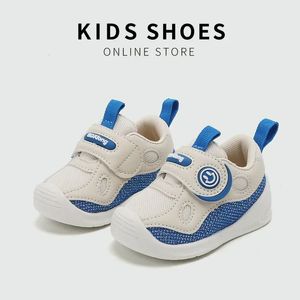 1-6 lat wiosny i jesień buty dla dzieci unisex maluch chłopców dziewczęta Sneaker siatka oddychająca moda butów dla dzieci 240524