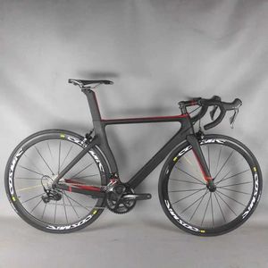 Bikes Complete road carbon bicycle carbon bicycle road frame with groupset shi R7000 22 speed road bicycle complete bicycle Q240523