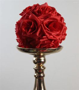 Dekorativa blommor spröd 15 cm 20st Pomander Rose Ball Wedding Kissing Flower Party/Home Decoration