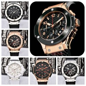 Hubolt zegarek luksusowe męskie zegarek zegarek zegarki Wysokiej jakości moda automatyczna obserwowanie samozwańczych mężczyzn sportowych sportów ss na rękę mody AAA 56