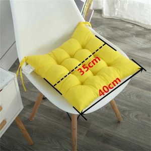 Poduszka/dekoracyjne poduszki kwadratowe krzesła amortyzowane maty podłogowe domowe biuro wewnętrzne i zewnętrzne sofy guziki z paskami ramię q0523