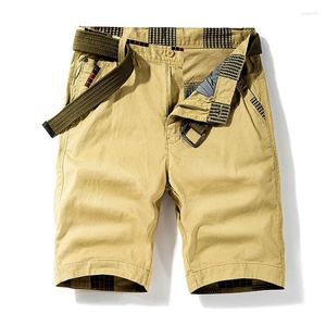 Men's Shorts Casual Summer Thin Style Versatile For Outdoor Wear Sportswear Work Pants Pure Cotton Loose Five Part