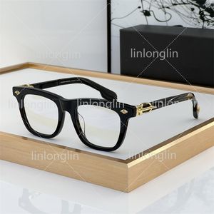 Retro CH Cross Chromes Designer Sunglasses женских очков Рамки для глаз для мужчин Женщины Ретро Плоское зеркал сочетаются с миопией высококачественные очки с коробкой 10а