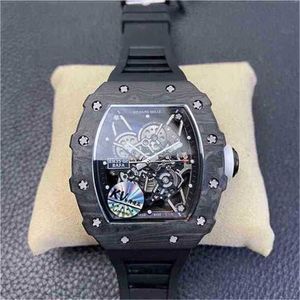 RM Watch Richasmill Top RM3502 Automa2bpzTourbillon Carbon Carbon