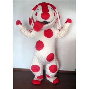 The pimpa masoct red dog custom costume anime kits mascotte fancy dress carnival N30815 Mascot Costumes