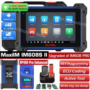 Autel MaxiIM IM608S II Car Key Programmer Diagnostic Tool OBD2 Professional Automotive Scanner 40+ Service Upgraded of IM608 PRO