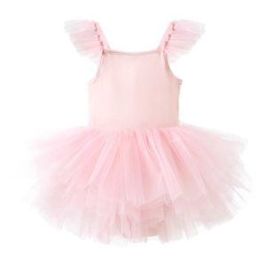 Girl's Dresses Clothing Sets 2-8 Ys New Girls Ballet TuTuTu Childrens Clothing Professional Dance Party Clothing Ballet WX5.23