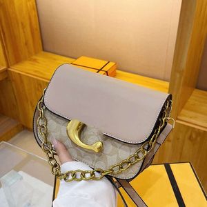 حقيبة Messenger Bag الجديدة سلسلة Crossbody ، حقيبة سرج كتف واحدة