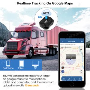 AutoPmall Araba GPS Tracker 4G TKSTAR TK905 5000MAH MAGNETYO 4G GPS Tracker Araç Su Geçirmez Sarma Alarm Aracı İzleme Ücretsiz Uygulama