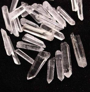 100g Natural Clear Quartz Crystal Stone 2040mm Mineral Specimen Healing Reiki Energyand Stone Good Lucky Decor Crafts for Jewelry9215939