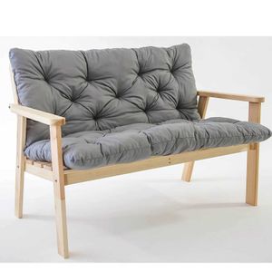 Подушка/декоративная подушка садовая скамейка подушка на открытом воздухе подушка мебель мебель терраса Q240523