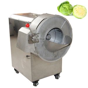 Automatic Vegetable Cutting Machine For Industrial Commerical Cutter Machine Vegetable Shred Machine