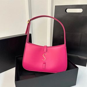 Luxus Womens Hobo Unterarmtaschen Pink Wallets Mode Pochette Clutch Umhängetasche 10A -Qualität Designer -Taschen Lady Leder Cross Body Totes Herren Handtasche Reisetasche