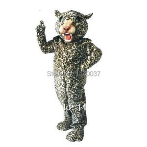 Leopard cougar panther mascot theme kits Cartoon carnival costume fancy dress 2 Mascot Costumes