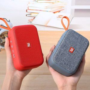 Portable Speakers TG506 portable mini Bluetooth compatible speaker wireless sound bar outdoor HIFI subwoofer support TF card FM radio Aux S2452402