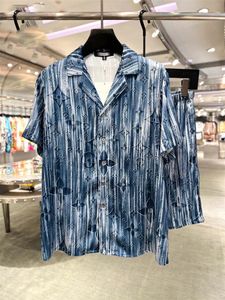 24SS STILLISH HAWAIIAN Designer Men's Casual Cirtel Conjunto de camisas florais Alfabeto 3D Impresso Summer Beach Resort Beach Circh Size M-xxxl #A11