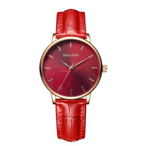 Fresh and Simple Temperament cwp Womens Watches Female Students Accurate Quartz Movement Watch Light Luxury Fashion Fan Goddes Exquisit 287W