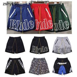 RH Designer Limited Shorts Rhude Summer Novo