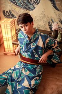 Abbigliamento etnico giapponese kimono formale formale tradizionale samurai poliestere sterro-sterra tuge