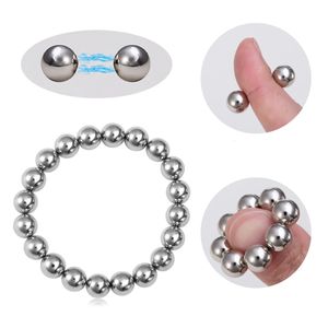 20pcs No Piercing Powerful Magnet Clip Earrings Nipple Rings Ball Clamp Strong Magnetic Sexy Body Jewelry for Couple 240528