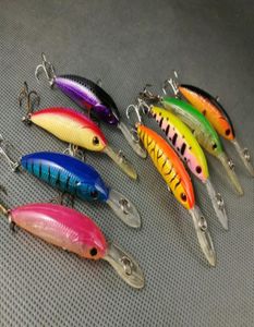 Fiske lockar Crankbait Hooks Bass 49G8CM01234567895756863