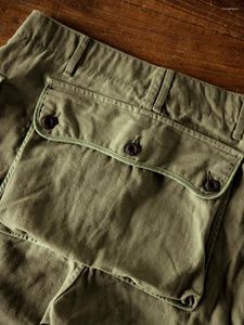 Shorts masculinos Red P-44 American Militar Fashion Cargo Short Menkey Calça
