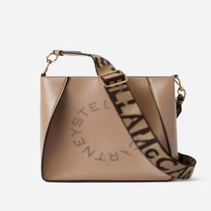 Stella McCartney Stella McCartney Stume da spalla da donna PVC Borsa per la spesa in pelle di alta qualità Borsa per messenger di grandi dimensioni 2865