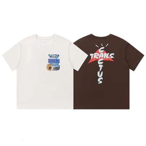 メンズTシャツデザイナーブランド周辺泡夏コットン半袖アメリカンストリートスタイル