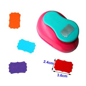 1pc 3" 2" 1.5" 1" Hole Punch Kid Child Paper Scrapbook Tags Cards Craft DIY Cutter Tool Crafts Projects Bookmarks Puncher