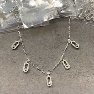 Роскошное ювелирное подвесное ожерелье для женщин очаровательное ожерелье