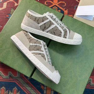 Tennis 1977 Sneaker Designer Canvas Casual Shoe Shoes Scarpe Ace in gomma Sole ricamata Beige lavata Jacquard Denim Fashi