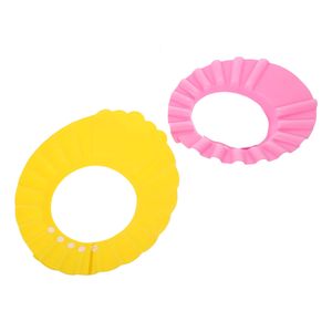 3PCS 2 Pcs Baby Shampoo Cap Kids Shower For Bath Hat Visor Infant Hair Washing Shield Pe Child Toddlers