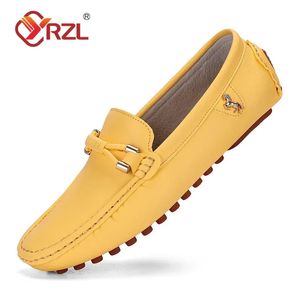 Mocassins Yrzl para homens MADO MADO MUCASINS SAPATOS DE CELARO CASUAL LUZULY MENS TAMANHO 48 240524