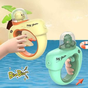 Toys de pistola de pistolas divertidas de água de areia montessori Toys de praia de água de verão para crianças de 2 a 4 anos de idade Toys de banho infantil crianças Swimming Pool Sand Toy Boy Gifts WX5.22