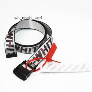 Off White Woman lutará com cinto de designer branco amarelo para homens Canvas atacado da cintura nylon correndo cinta casual Long Boy Fashion Belts Green 5362