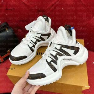 Louiseviution Shoe Designer Shoes Female Same Style Lvse Shoe Increased Thick Sports Shoes Genuine Leather Casual Shoes Trend Luis Viton Shoe Fashion Classic 871
