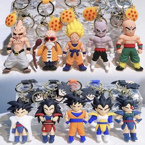 keychains woman Designer keyrings accessories Creative silicone figure key chain for women Fashion cartoon figure car backpack key chain ring pendant 012