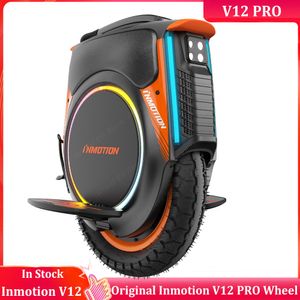 INmotion più recente V12 Pro 100V 1750WH 2800W Motore touch screen multifunzionale V12HS V12HT Nuova versione INMOTION V12 UNICECLE ELETTRICO