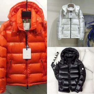 Jacket Down Man Parkas Coats Puffer Jackets Bomber Winter Coat Hooded Outwears Tops Windbreaker Asian Size S Gaobiao s