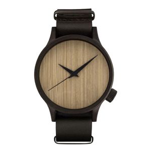 Casual Fashion Drewniany zegarek męski i damski bambus luksusowe mężczyzn Business kwarcowe zegar na rękę 232c