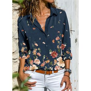 Temperamento camisa de manga longa feminina moda tops casuais